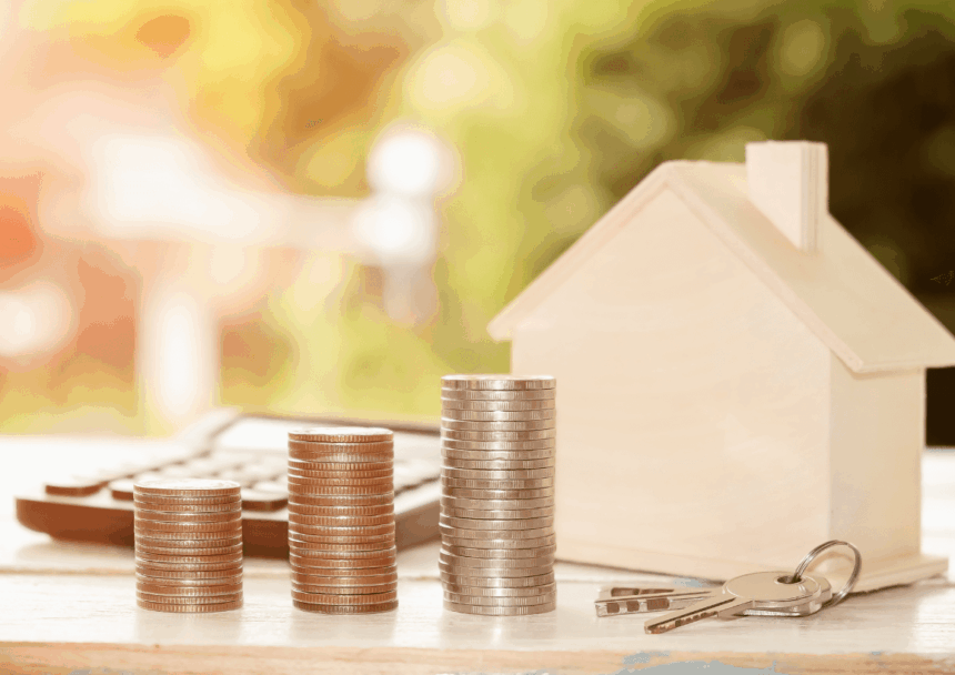 housing loan and keys